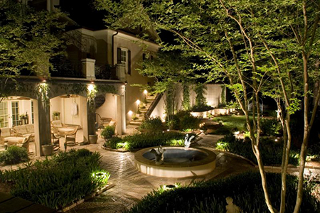 Outdoor Lighting System Design