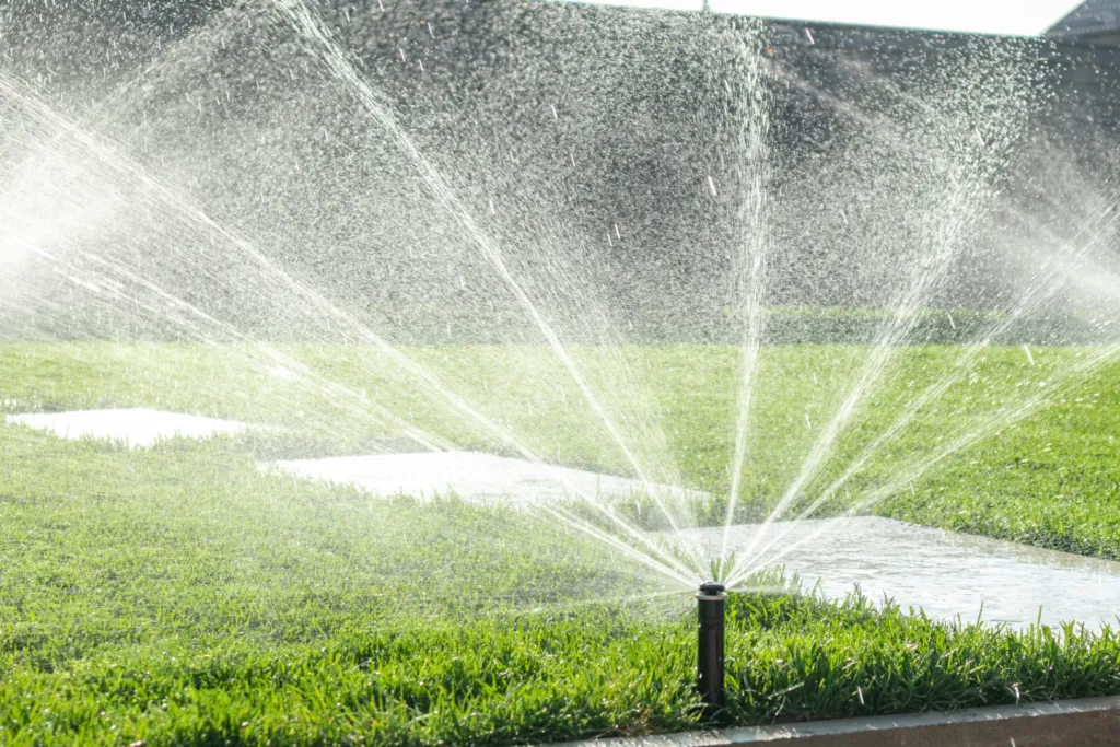 sprinkler irrigation system