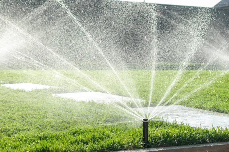 sprinkler irrigation system