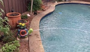 swimming pool install